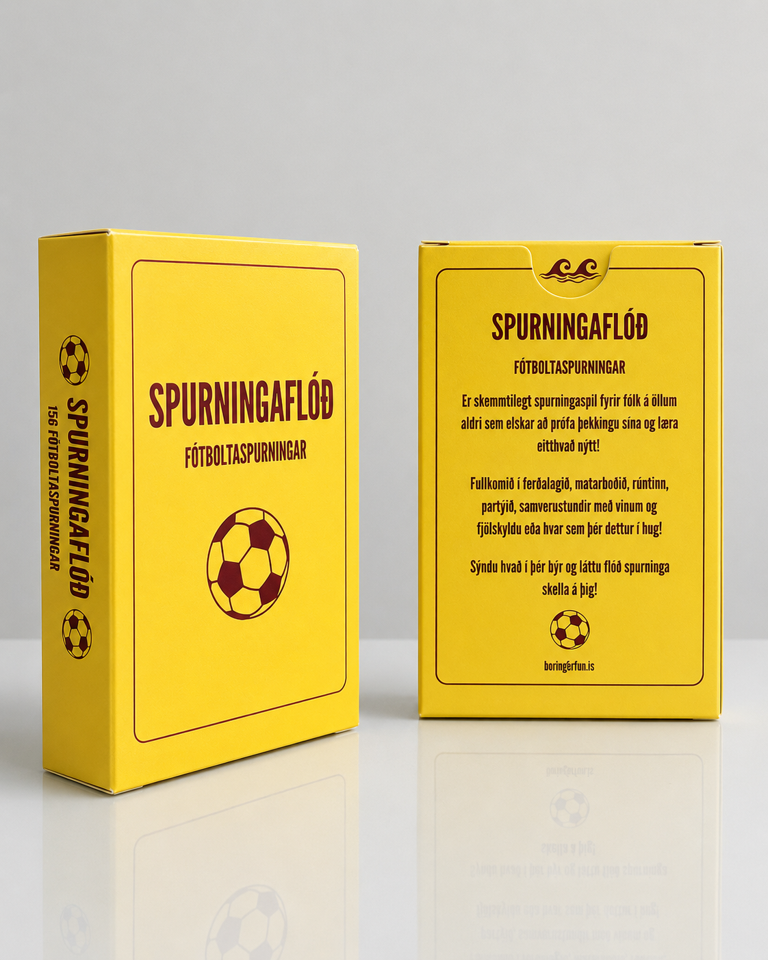 Spurningaflóð fótboltaspurningar