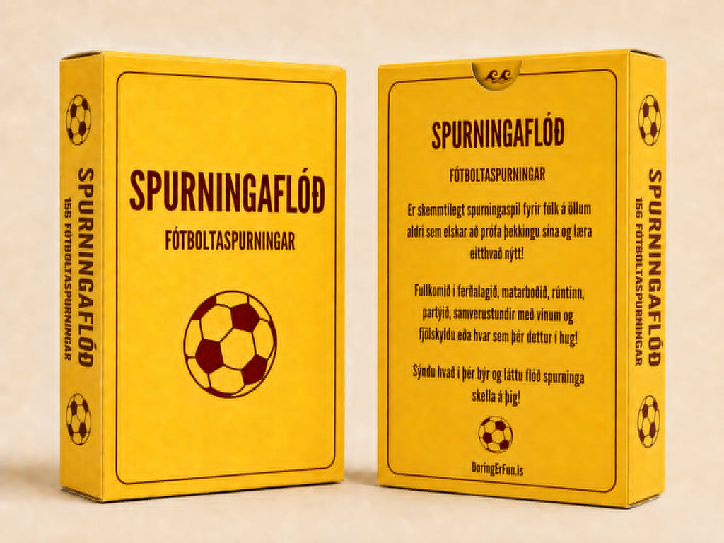 Spurningaflóð