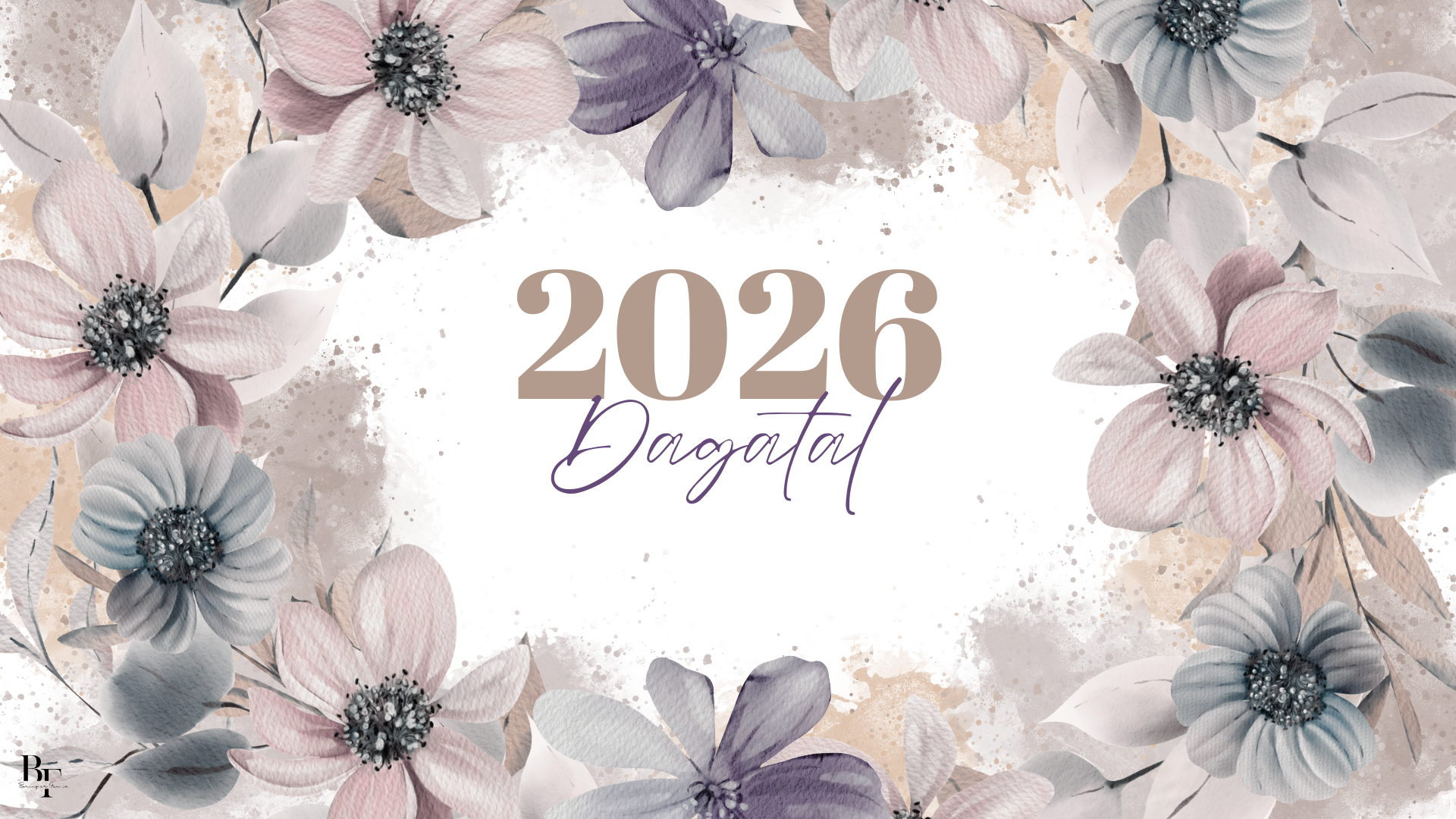 Dagatal 2026 - Rafrænt tilbúið til útprentunar