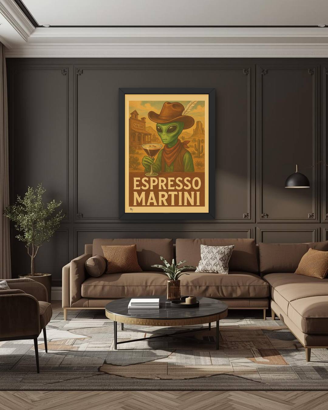 Espresso Martini veggspjald