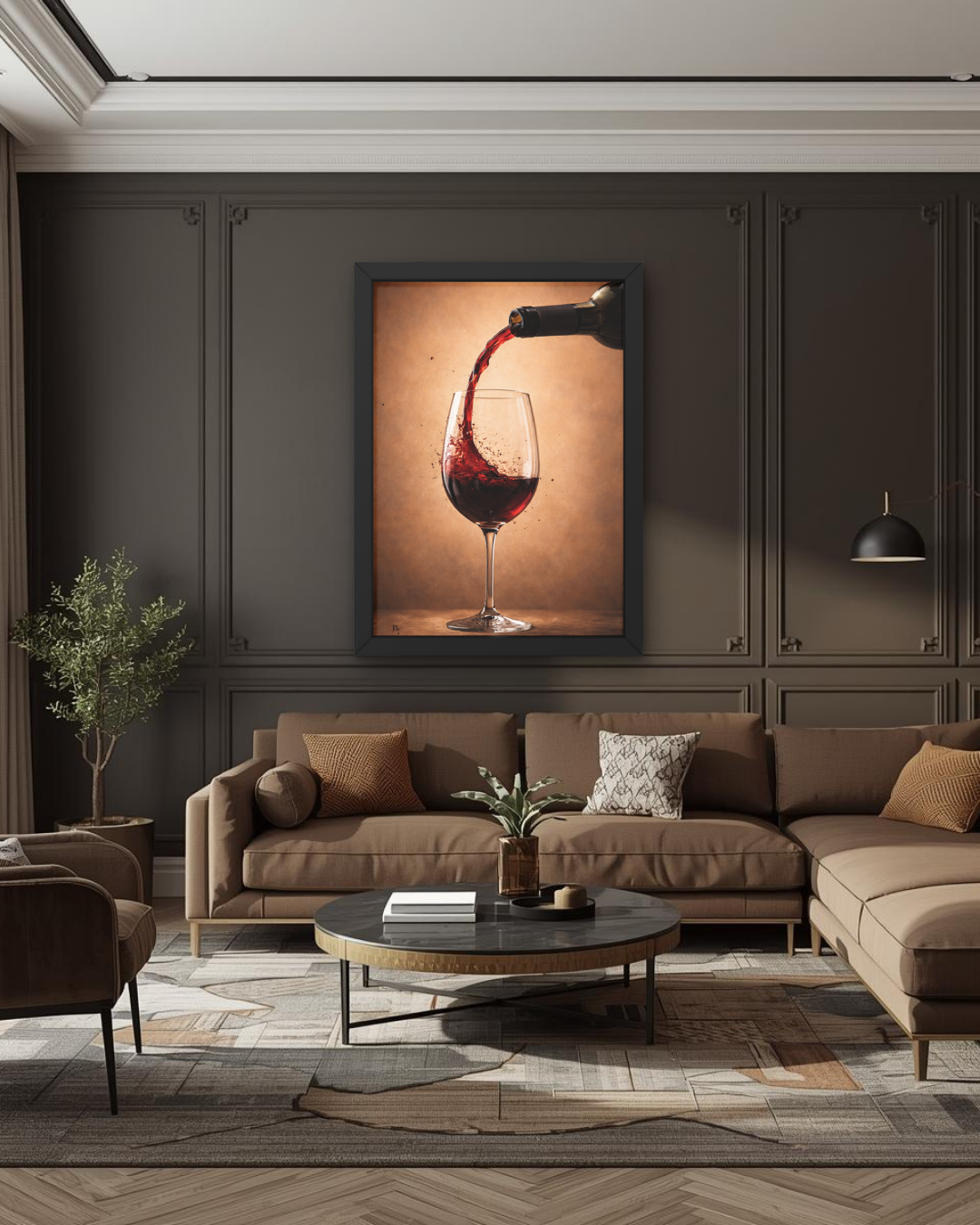 Red Wine veggspjald