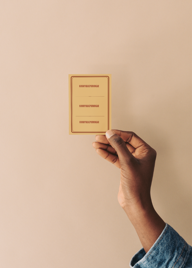 Spurningaflóð - Kvikmyndaspurningar